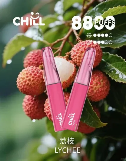 CHILL鴨嘴獸拋棄式電子煙 8800口｜12W強勁輸出 3%濃度 大煙霧層次口感 台灣現貨