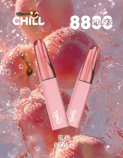 CHILL鴨嘴獸拋棄式電子煙 8800口｜12W強勁輸出 3%濃度 大煙霧層次口感 台灣現貨