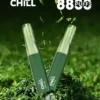 CHILL鴨嘴獸拋棄式電子煙 8800口｜12W強勁輸出 3%濃度 大煙霧層次口感 台灣現貨