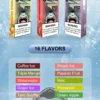 VAPOR STORM 風暴五代通用煙彈｜2ml陶瓷霧化芯 3%尼古丁鹽 4/5/6代主機相容 台灣現貨【買6盒贈主機】