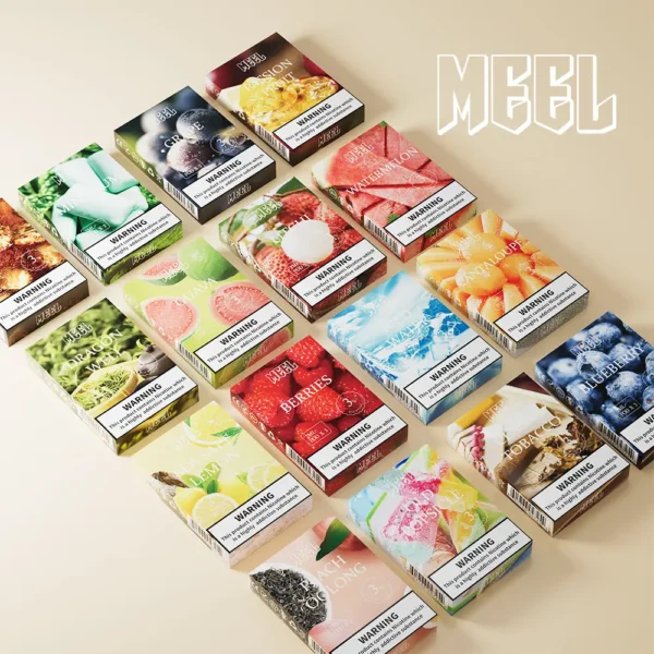 319acdcaf4fba9a3b127e5953ab5d0be MEEL 一代通用煙彈|2ml陶瓷霧化芯 3%尼古丁鹽 RELX/SP2S/ILIA相容 台灣現貨