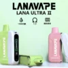 522c3ce2fc8dcf7163abfad995193684 LANA Ultra II 系列煙彈|16000口 10ml 換彈主機專用 台灣現貨【買3贈主機】