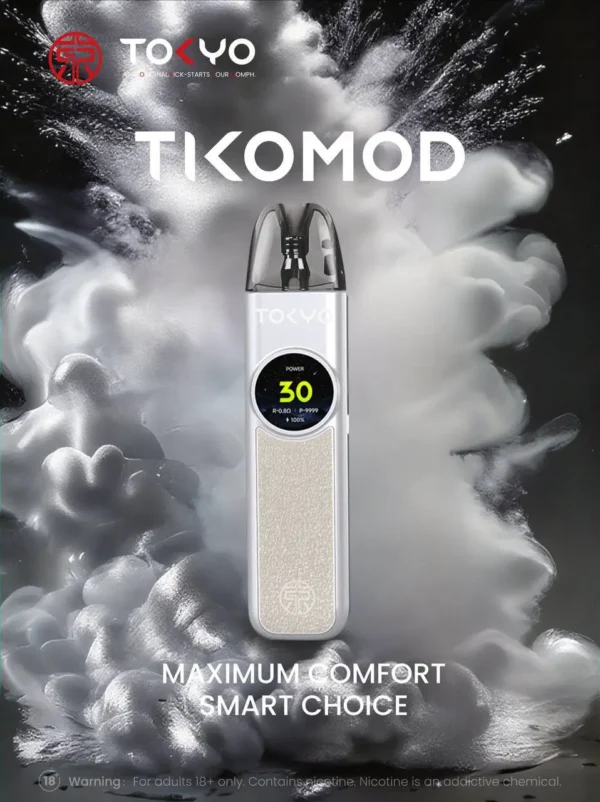 6073296349295217689 Tokyo 東京帝刻 注油主機|1200mAh 30W可調功率 2.0ml防漏設計 開放式主機 台灣現貨