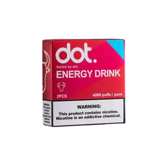 DOT 佩特里專用煙彈｜Mesh霧化技術 防漏結構設計 大容量煙彈 台灣現貨【買5盒贈主機】