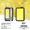 Hebat 喜貝10000拋棄式電子煙｜數位螢幕顯示 Mesh芯霧化系統 Type-C快充 12W輸出設計 台灣現貨