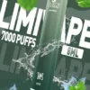 LIMI 7000口拋棄式電子煙｜3.5%尼古丁鹽 650mAh電池 LED發光設計 可充電式 台灣現貨