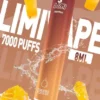 LIMI 7000口拋棄式電子煙｜3.5%尼古丁鹽 650mAh電池 LED發光設計 可充電式 台灣現貨