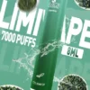 LIMI 7000口拋棄式電子煙｜3.5%尼古丁鹽 650mAh電池 LED發光設計 可充電式 台灣現貨