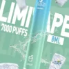 LIMI 7000口拋棄式電子煙｜3.5%尼古丁鹽 650mAh電池 LED發光設計 可充電式 台灣現貨