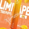 LIMI 7000口拋棄式電子煙｜3.5%尼古丁鹽 650mAh電池 LED發光設計 可充電式 台灣現貨