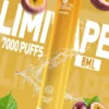 LIMI 7000口拋棄式電子煙｜3.5%尼古丁鹽 650mAh電池 LED發光設計 可充電式 台灣現貨