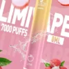 LIMI 7000口拋棄式電子煙｜3.5%尼古丁鹽 650mAh電池 LED發光設計 可充電式 台灣現貨