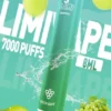 LIMI 7000口拋棄式電子煙｜3.5%尼古丁鹽 650mAh電池 LED發光設計 可充電式 台灣現貨