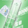 LIMI拋棄式一次性8000口 LIMI 8000口拋棄式電子煙|15ml油倉 3%尼古丁鹽 發光設計 Type-C快充 台灣現貨