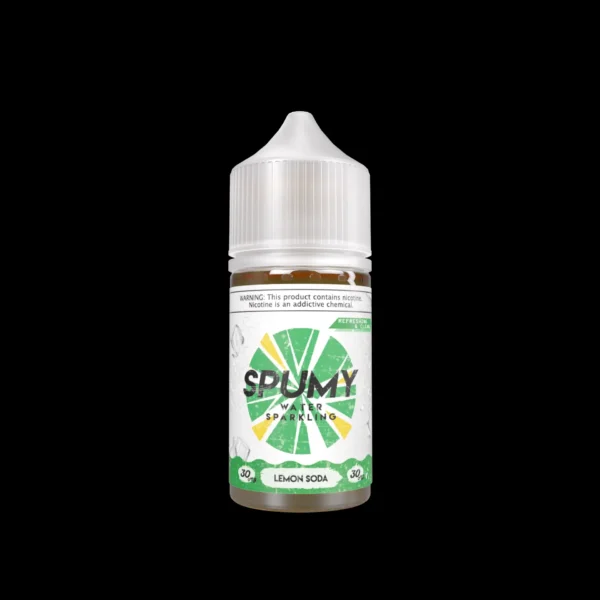 Lemon Soda by SPUMY Juice - 30ml - Salt Nic SPUMY 蘇打 30ml煙油|汽水風味 30mg尼古丁鹽 小煙專用煙油 台灣現貨