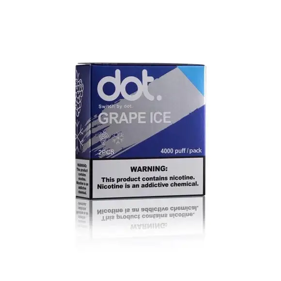 DOT 佩特里專用煙彈｜Mesh霧化技術 防漏結構設計 大容量煙彈 台灣現貨【買5盒贈主機】