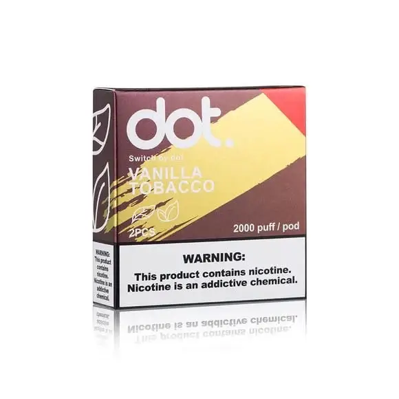 DOT 佩特里專用煙彈｜Mesh霧化技術 防漏結構設計 大容量煙彈 台灣現貨【買5盒贈主機】