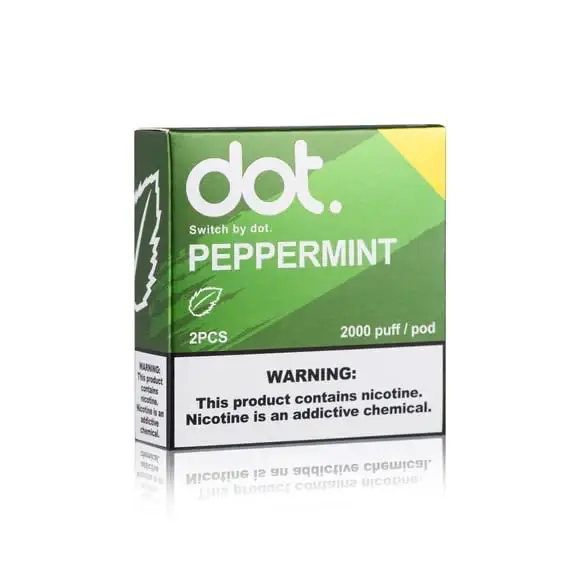 DOT 佩特里專用煙彈｜Mesh霧化技術 防漏結構設計 大容量煙彈 台灣現貨【買5盒贈主機】