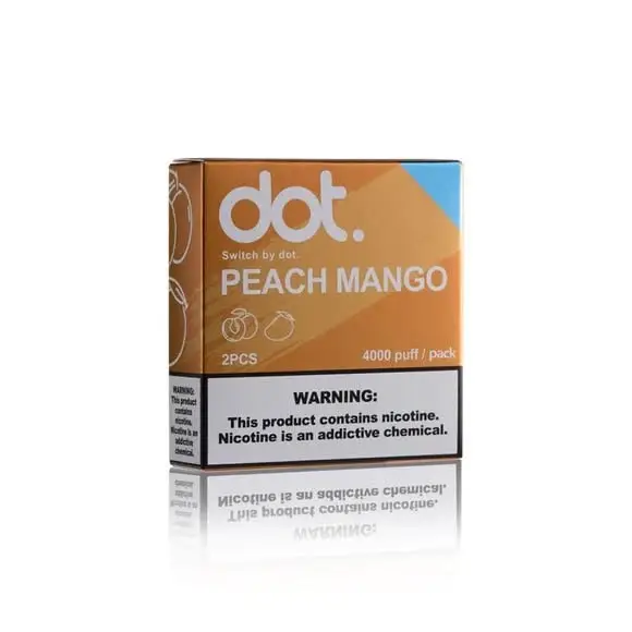 DOT 佩特里專用煙彈｜Mesh霧化技術 防漏結構設計 大容量煙彈 台灣現貨【買5盒贈主機】