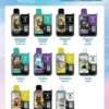 meel10000口聯名詳情頁 MEEL x Labubu 聯名拋棄式電子煙|10000口 8.5ml 550mAh 3%尼古丁鹽 台灣現貨