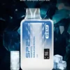 SP2S GEM 9000口拋棄式電子煙｜3%尼古丁鹽 螢幕電量顯示 600mAh電池 Type-C快充 台灣現貨