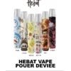 Hebat 喜貝 Labubu 聯名一代主機｜380mAh金屬機身 8.5W輸出 一代通用煙彈相容 台灣現貨