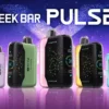 GEEK BAR 星空系列 25000口電子煙｜18ml大容量 5%尼古丁鹽 3D全螢幕 拋棄式電子煙 台灣現貨【買5贈1】