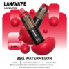 LANA PIX 閃光彈 20000口拋棄式電子煙｜可摺疊吸嘴設計 Mesh網芯爆汁口感 3%尼古丁鹽 15ml巨量儲油 Type-C充電 台灣現貨