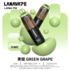 LANA PIX 閃光彈 20000口拋棄式電子煙｜可摺疊吸嘴設計 Mesh網芯爆汁口感 3%尼古丁鹽 15ml巨量儲油 Type-C充電 台灣現貨