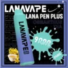LANA PEN PLUS 9000口拋棄式電子煙｜3%尼古丁鹽黃金配比 15ml巨量儲油 Mesh網芯 Type-C充電 台灣現貨