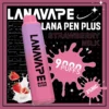 LANA PEN PLUS 9000口拋棄式電子煙｜3%尼古丁鹽黃金配比 15ml巨量儲油 Mesh網芯 Type-C充電 台灣現貨