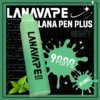 LANA PEN PLUS 9000口拋棄式電子煙｜3%尼古丁鹽黃金配比 15ml巨量儲油 Mesh網芯 Type-C充電 台灣現貨