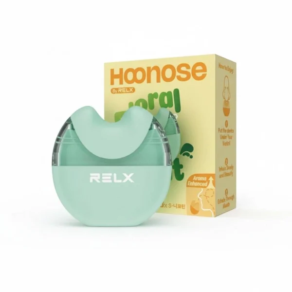 RELX-悅刻-Hoonose-鼻吸-圖片-2 RELX 悅刻 Hoonose 鼻吸 4000口拋棄式鼻通|天然薄荷成分 霧化式鼻吸棒 清涼醒腦 日常便攜 台灣現貨