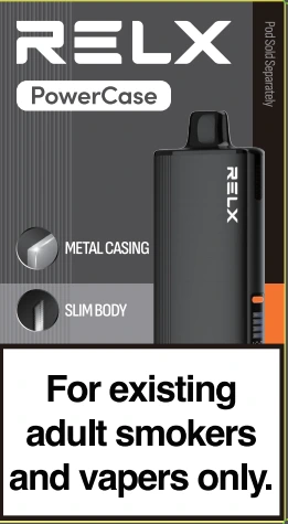 RELX悅刻x-box-16000口拋棄式電子煙-黑色主機 RELX 悅刻 X-BOX 16000口換彈式拋棄式電子煙套裝|12W-16W雙段功率調節 3%尼古丁鹽 Mesh網狀芯 台灣現貨