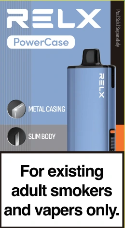 RELX悅刻x-box-16000口拋棄式電子煙 RELX 悅刻 X-BOX 16000口換彈式拋棄式電子煙套裝|12W-16W雙段功率調節 3%尼古丁鹽 Mesh網狀芯 台灣現貨