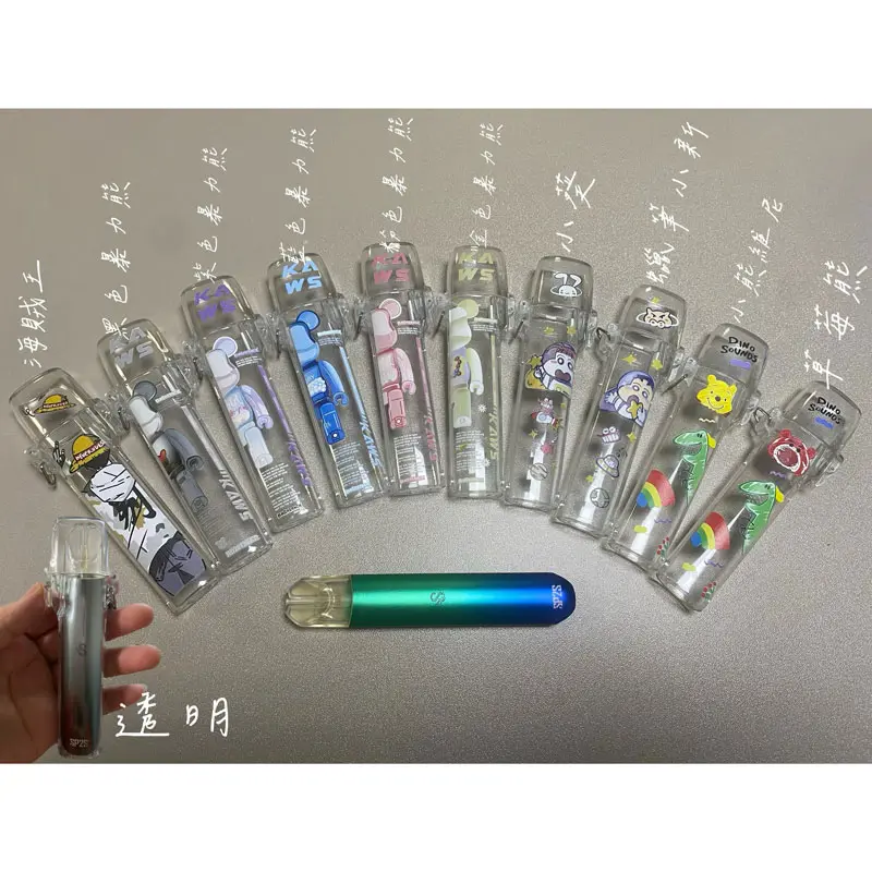 一代通用主機保護套｜卡通貼圖透明外觀 防刮防撞保護設計 適用一代通用主機 台灣現貨