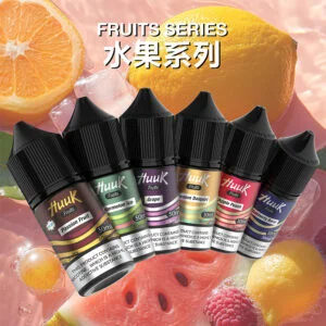 水果-300x300 MEHA 魅嗨 HUUK 煙油|30ml巨量裝 30mg尼古丁鹽黃金配比 注油小煙適用 台灣現貨